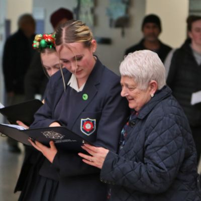 Chamber Choir at Good Hope Hospital