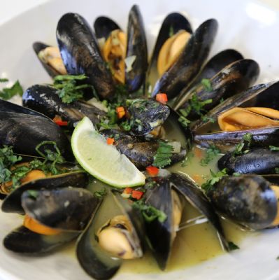 Year 10 Thai Mussels