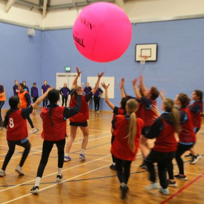 Year 10 - Kin Ball