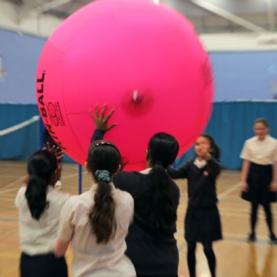 Year 7 Kin-ball Introduction