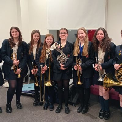 Brass Ensemble performance at Birmingham Conservatoire