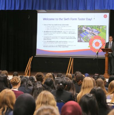Year 11 Sixth Form Taster Day